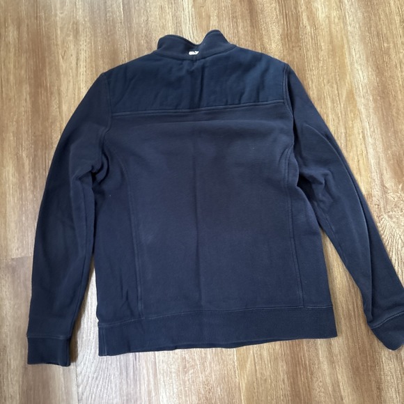 Vineyard Vines The Shep Quarter Zip Navy Blue Pullover Sweatshirt Sz Small - Picture 4 of 8